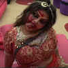 ​Rakhi became Monjulika