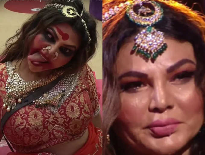 Rakhi Sawant In Bigg Boss Marathi 4 From Entertaining The Housemates