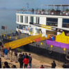 Article image for: Locals ecstatic for ‘Ganga Vilas’ cruise flag off by PM Modi in Varanasi