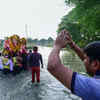 Durga Immersion at Nevta Dam