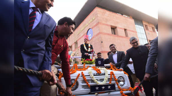 ACB DG BL Soni Retirement