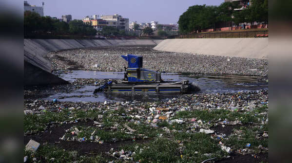 Cleaning the River