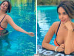 Mallika Sherawat drops stunning pool pictures from her exotic vacation