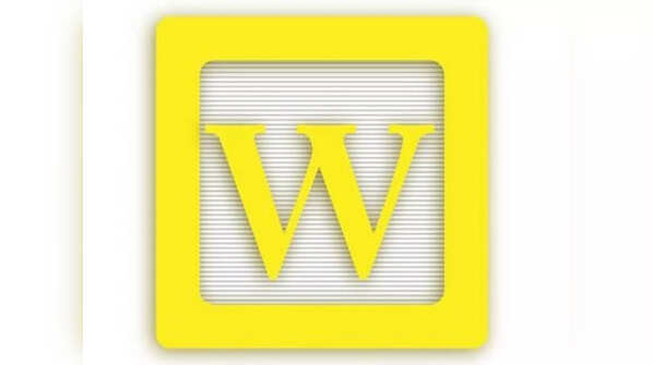 Does your name start with W?