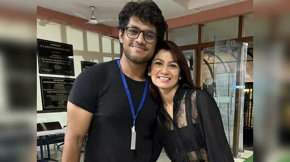 Swapnil’s fan moment