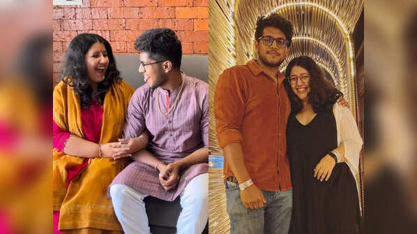 Karishma Ka Karishma fame Jhanak Shukla is all set to get married; love-filled pics with beau; her roka ceremony