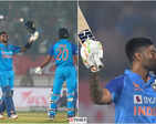Pictures of Suryakumar Yadav's joyous celebration after scoring century at 3rd T20 against Sri Lanka take over the internet
