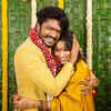 Article image for: <i class="tbold">vasishta</i> Simha & Hariprriya make it official, share engagement pictures with fans