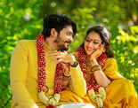 Vasishta Simha & Hariprriya make it official, share engagement pictures with fans