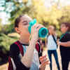 ​Make a water intake goal