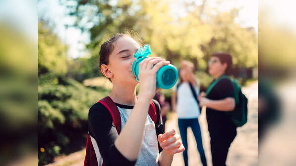 Make a water intake goal