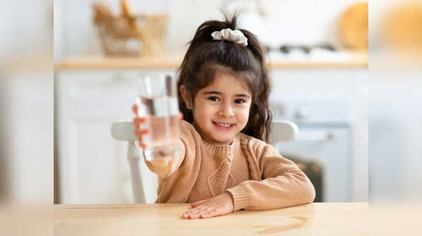 Teach the child the symptoms of thirst