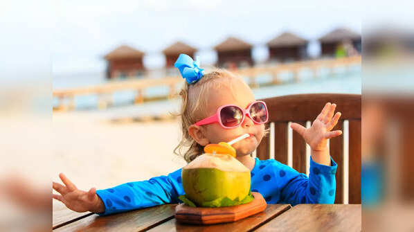 Taking care of fussy child's hydration needs