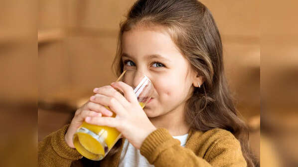 Offer them juicy veggies and fruits