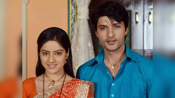 Sooraj Rathi and Sandhya Rathi from Diya Aur Baati Hum