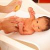 ​A warm bath can help