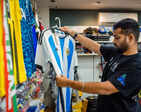 Football jersey sales in Goa climb as fans cheer for favourite teams