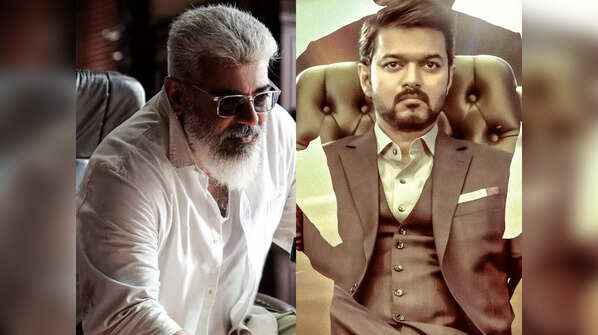 Ajith vs Vijay after 9 years