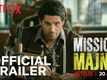 'Mission Majnu' Trailer: Sidharth Malhotra And Rashmika Mandanna Starrer 'Mission Majnu' Official Trailer