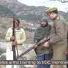 Article image for: CRPF provides arms training to VDC members in J&K