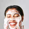 Article image for: Wash your face with a gentle cleanser