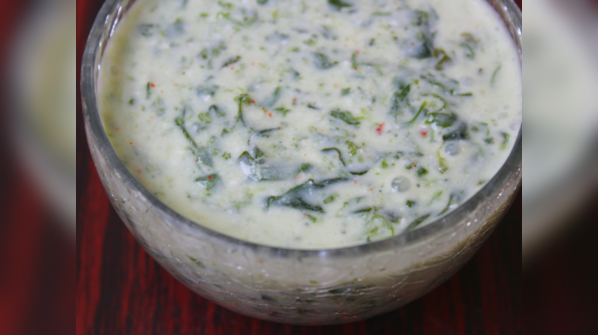 Bathua raita