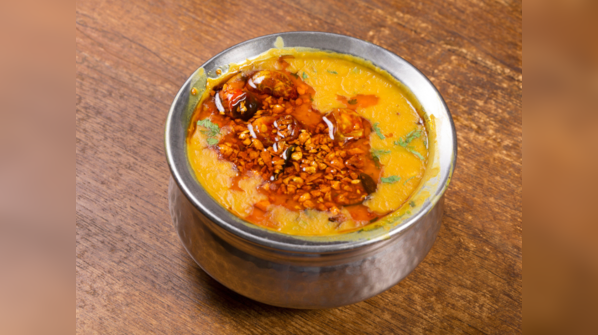 Bathua daal