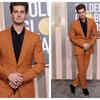 Andrew Garfield at the Golden Globe Awards 2023