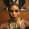 Angela Bassett wins the Golden Globe for her act of Queen Ramonda in 'Black Panther: Wakanda Forever'