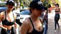 49-year-old Malaika Arora gets spotted in a black sports bra and tight-fitting leggings, gets brutally TROLLED for her walking style yet again