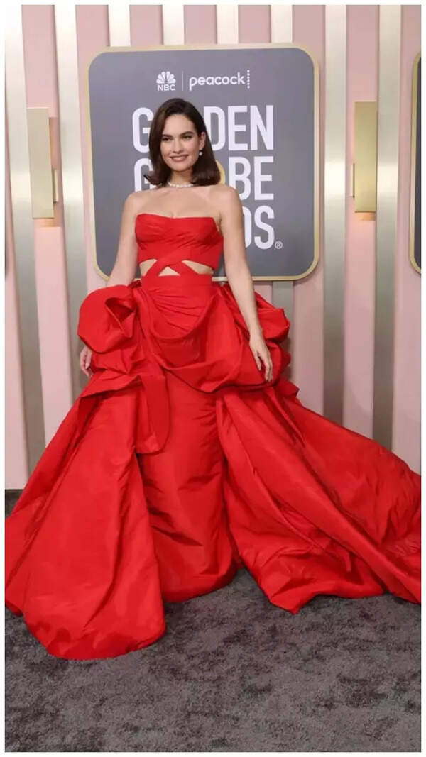 Lily James Pictures
