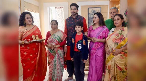Picture-perfect family
