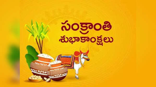 Celebrating Sankranti