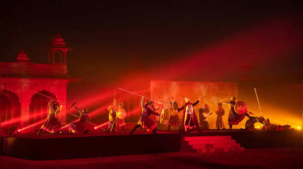 In three parts, the show highlights India's key historical episodes