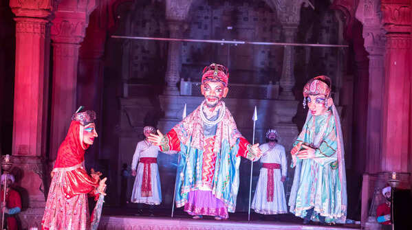 Red Fort's sound and light show back after a gap of five years