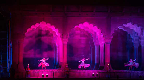 Hi-tech sound and light show at Delhi's Red Fort