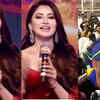 Article image for: On cam! Urvashi Rautela gets 'embarrassed' as fans shout <i class="tbold">Rishabh Pant</i>'s name at an event in Vizag
