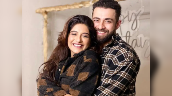 Nimrit Kaur Ahluwalia and Mahir Pandhi