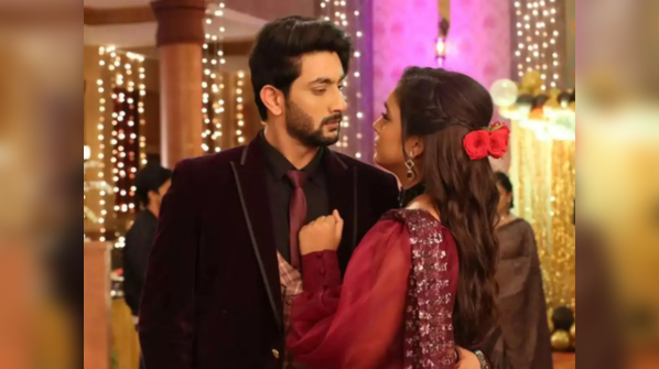 Sumbul Touqeer and Fahmaan Khan