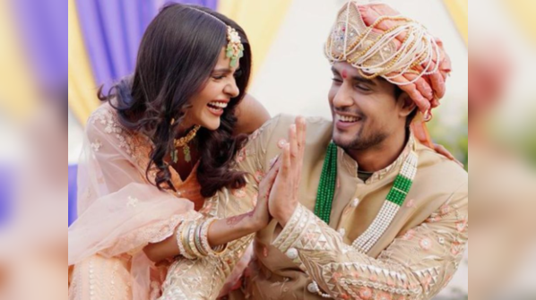 Priyanka Chahar Choudhary and Ankit Gupta