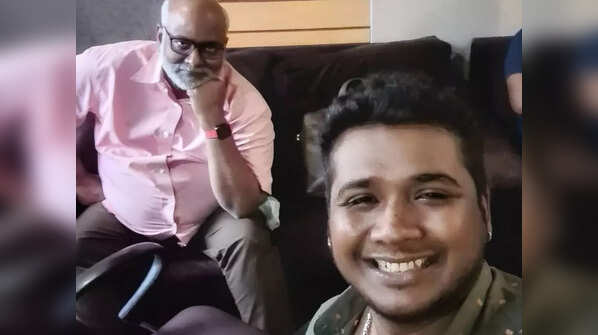 Biggest compliment from Keeravani