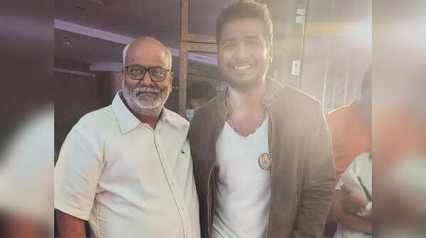 First meeting with Keeravani