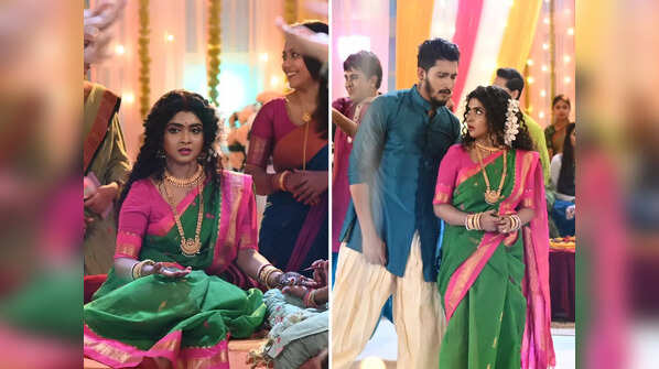TV show 'Pherari Mon' to air Agni-Tulsi's pre-wedding rituals; see BTS pics