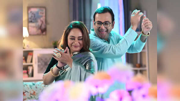 Candid moment