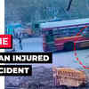 Article image for: Caught on cam: Woman injured after bus hits her in Thane