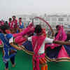 Celebrations ahead of the flag off