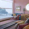 The vessel has three decks and 18 suites, each approximately 360-380sq feet