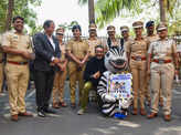 Jackie Shroff inaugurates Road Safety Week 2023