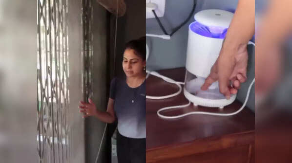 To keep insects away