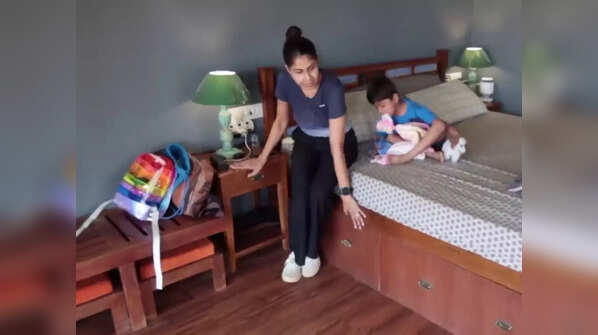 Furniture and look of the room